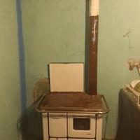 Cucina economica Boppas perfettamente funzionante