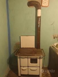 Cucina economica Boppas perfettamente funzionante
