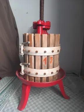 torchio manuale per mirto-Misura 15 - Come nuovo