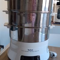 Vaporiera Tefal con tre cestelli