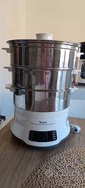Vaporiera Tefal con tre cestelli