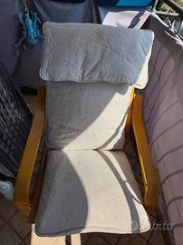 Poltrona Poäng Ikea 