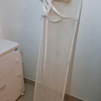 Cassettiera pali con 2 sponde letto
