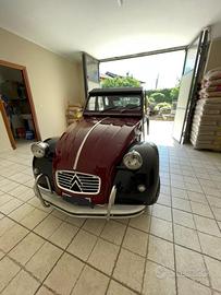 Citroen 2CV Charleston Classe 1985 Cabrio