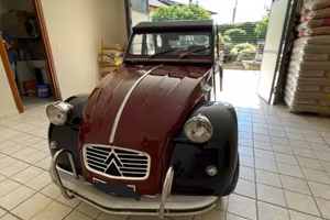 Citroen 2CV Charleston Classe 1985 Cabrio