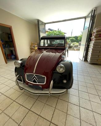 Citroen 2CV Charleston Classe 1985 Cabrio
