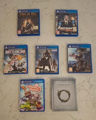 giochi ps4