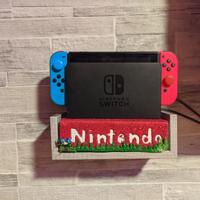 Nintendo switch con giochi