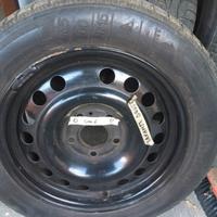 Gomme da neve montate piu 4cerchi da 16