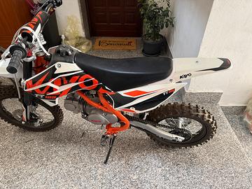 Cros 125 kayo pitbike usato pochissimo