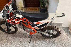Cros 125 kayo pitbike usato pochissimo