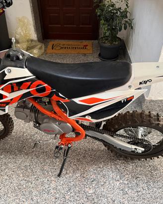 Cros 125 kayo pitbike usato pochissimo