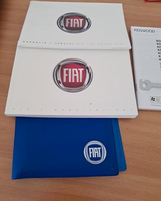 libretto uso e manutenzione e manutenzione autorad