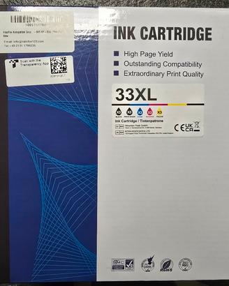 Cartucce compatibili Halofox per Epson InkJet