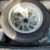 ruota di scorta cerchio in lega 