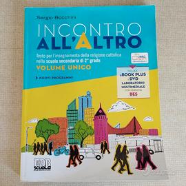 Libro di religione "Incontro all'altro + CD"