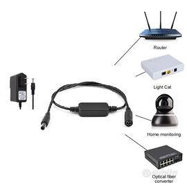 AUTO REBOOT/RESTART ROUTER RIAVVIO AUTOMATICO ROUT