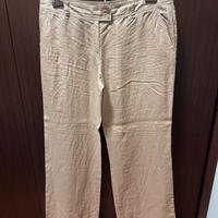 Pantalone 100% lino