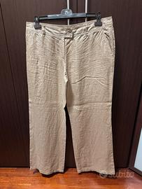 Pantalone 100% lino