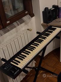 Tastiera Nektar Impakt GX61 + stand regolabile