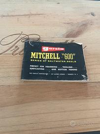 Libretto illustrativo mulinelli Mitchell serie 600