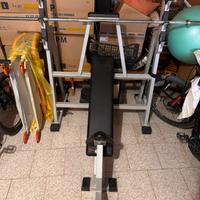 Panca inclinata 45 Panatta Sport