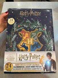 Calendario avvento Harry Potter