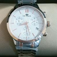 Swiss Watch Cronografo Optima uomo, nuovo, 2 anni