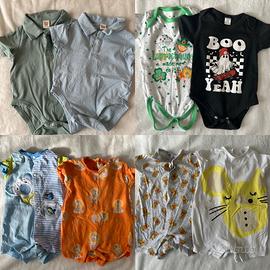 Lotto Vestiti bimbo taglia 3/6 mesi