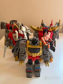 Transformers The Movie tudio Series n.5 Dinobot