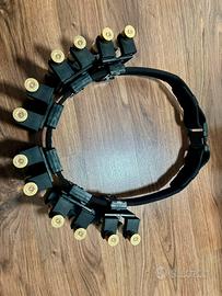 Cinturone tiro dinamico cal 12