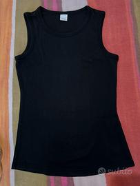 4 canotte donna tg S