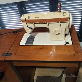 macchina da cucire Singer anni 60