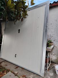 Porta basculante manuale 