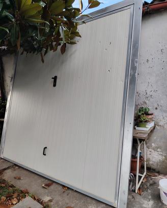 Porta basculante manuale 