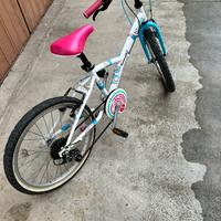 Bici da binba 6/8anni