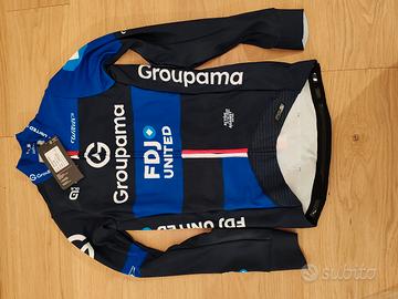 maglia ciclismo Ale Groupama 