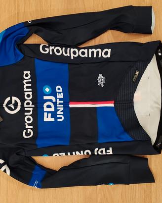 maglia ciclismo Ale Groupama 