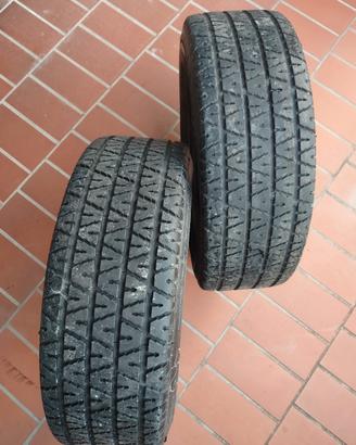 Gomme TRX per Giulietta Turbodelta