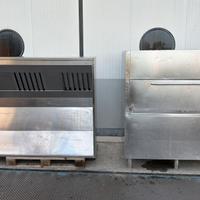 Lavastoviglie - lavapentole con cappa aspirante