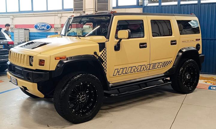 Hummer H2 6.0 V8 Platinum auto