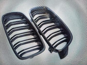 Griglie BMW Serie 3 F30 F31 2013-2018 Nere