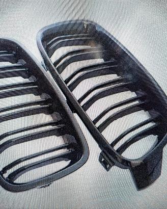 Griglie BMW Serie 3 F30 F31 2013-2018 Nere