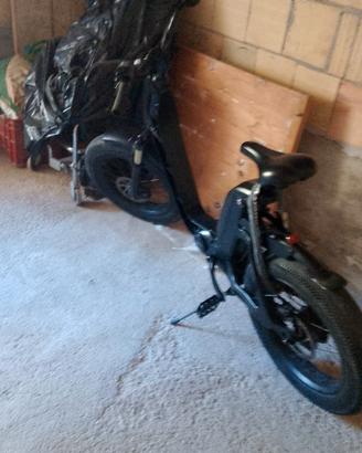 bici elettrica Yamaha 