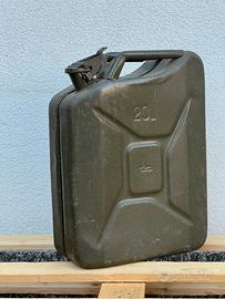 Tanica militare Jerrycan 20L Vintage 1994