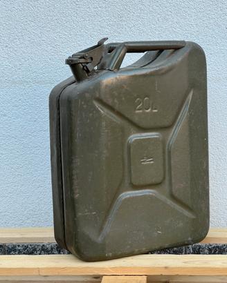 Tanica militare Jerrycan 20L Vintage 1994