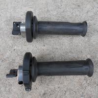 manopola riscaldata gas bmw 1200