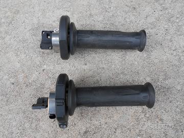 manopola riscaldata gas bmw 1200