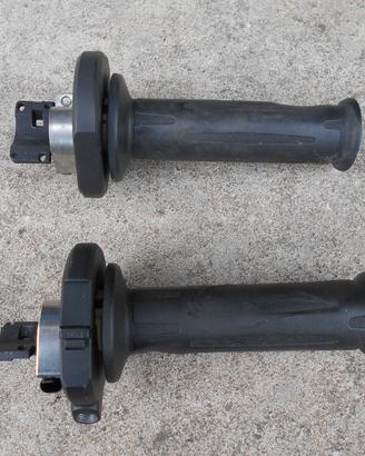 manopola riscaldata gas bmw 1200