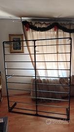 Letto Matrimoniale Metallo con Materasso 160 x 200